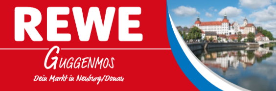REWE Guggenmos Neuburg Logo