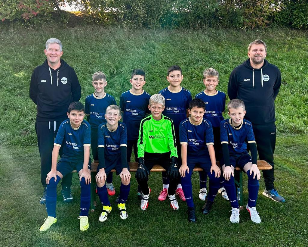 U11 Mannschaftsphoto 2026