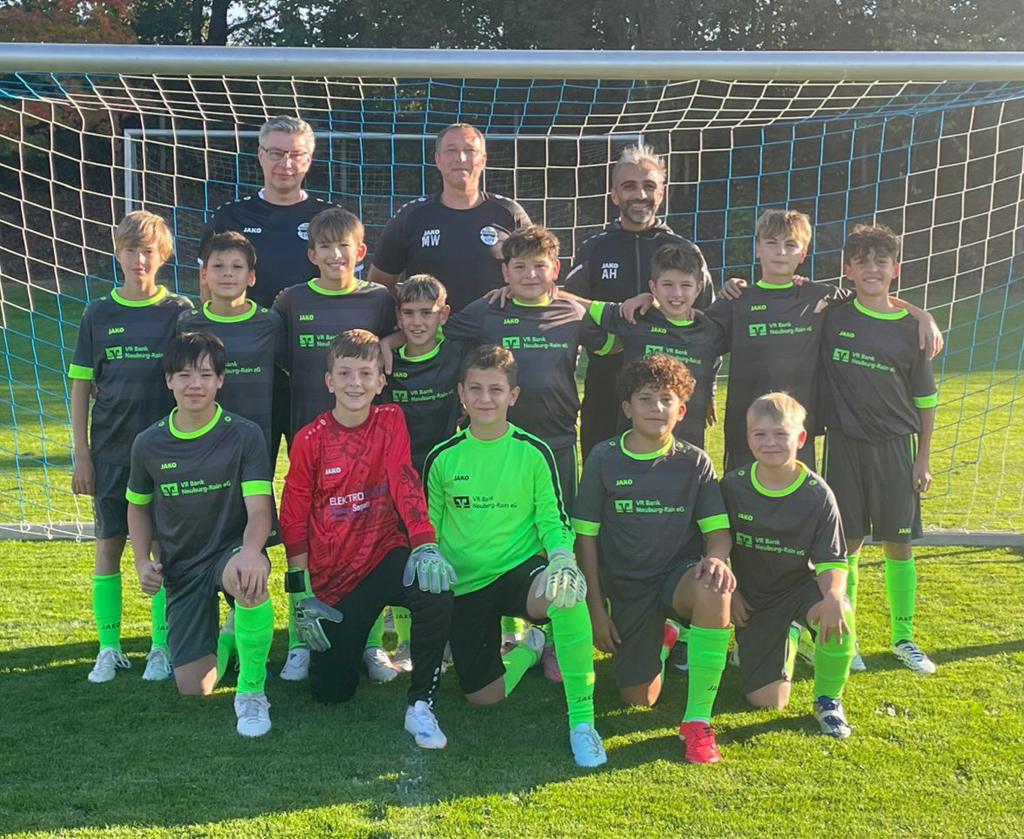 U13 Mannschaftsphoto 2026