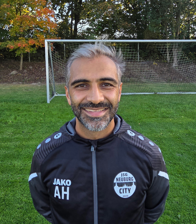 Trainer U13 - Alireza Hosseini