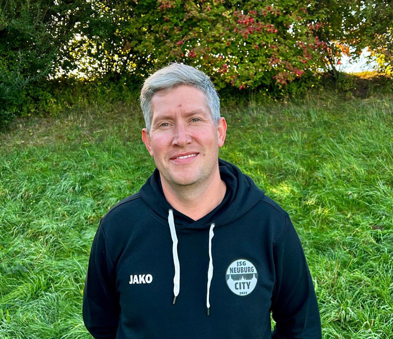 Trainer U11 Jugend Florian Feyrer