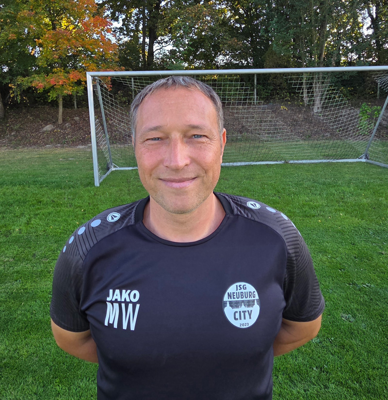 Trainer U13 - Michael Wilde