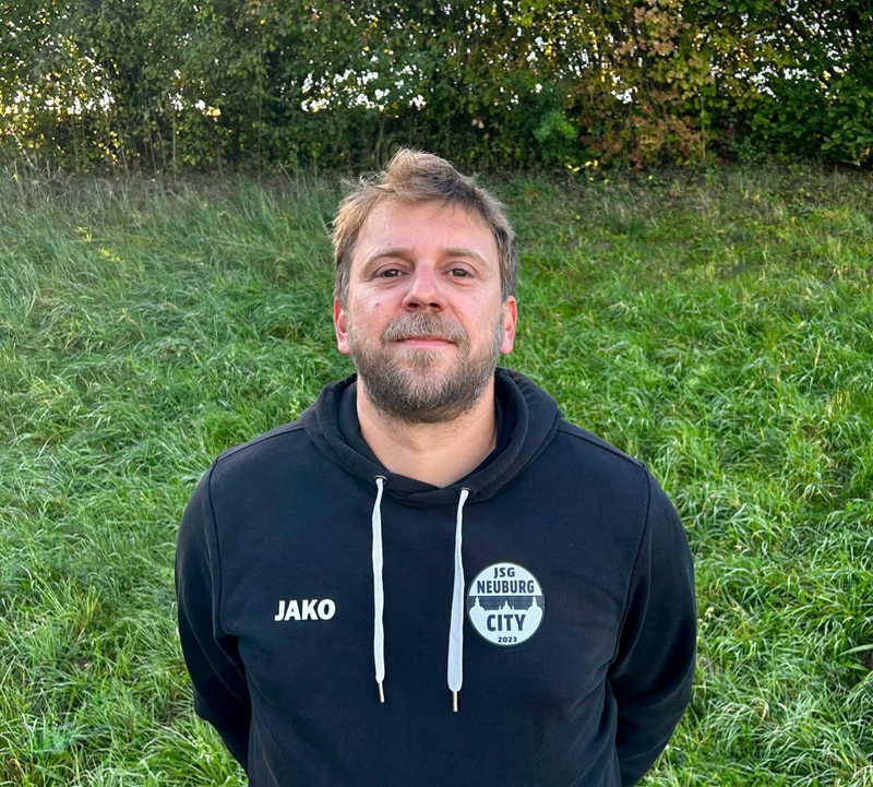 Trainer U11 Jugend Thomas Eubel