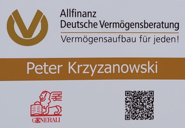 Werbung Peter Krzyzanowski