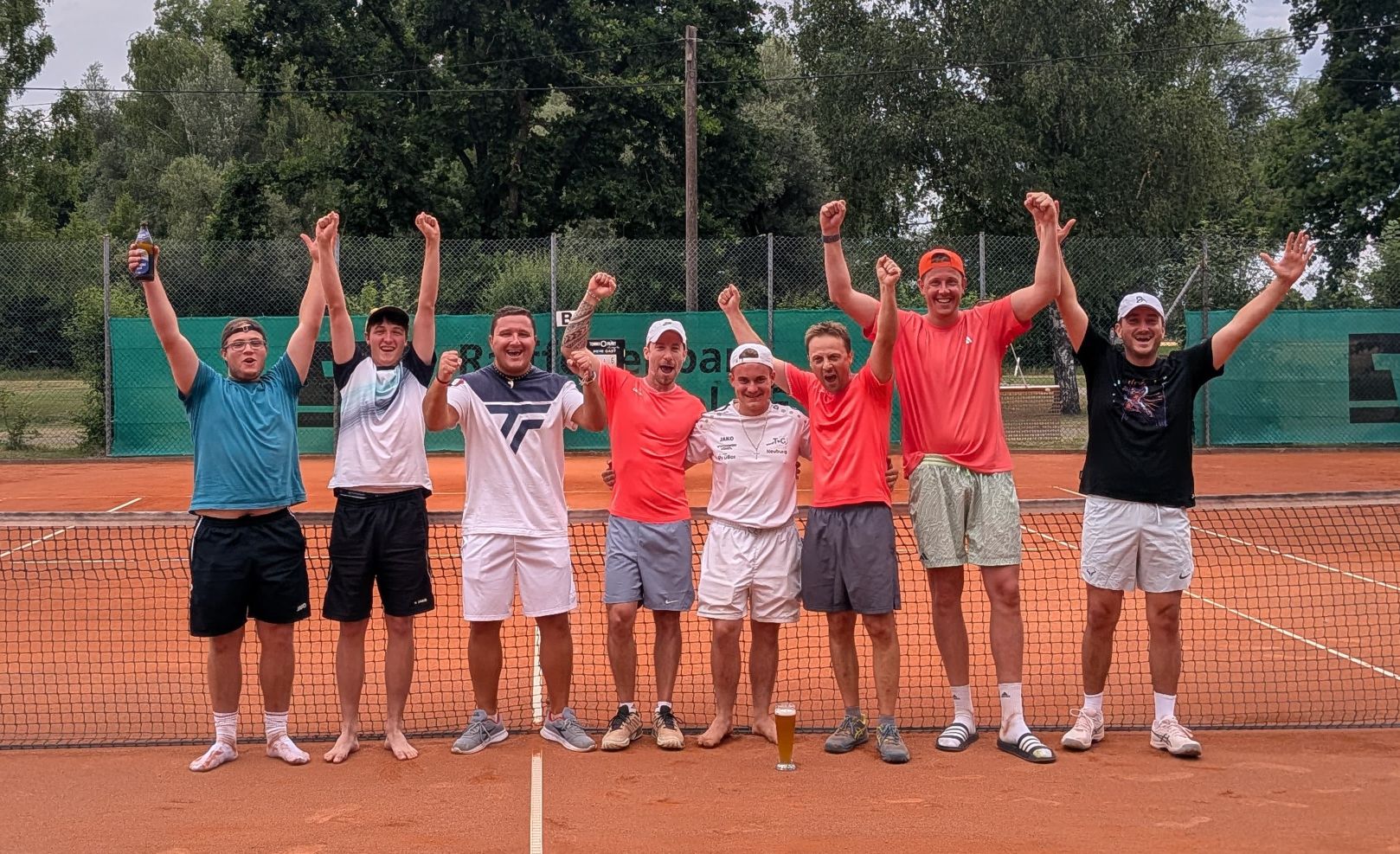 2025 07 05 8Spieltag Foto Herren 3 Meister 1