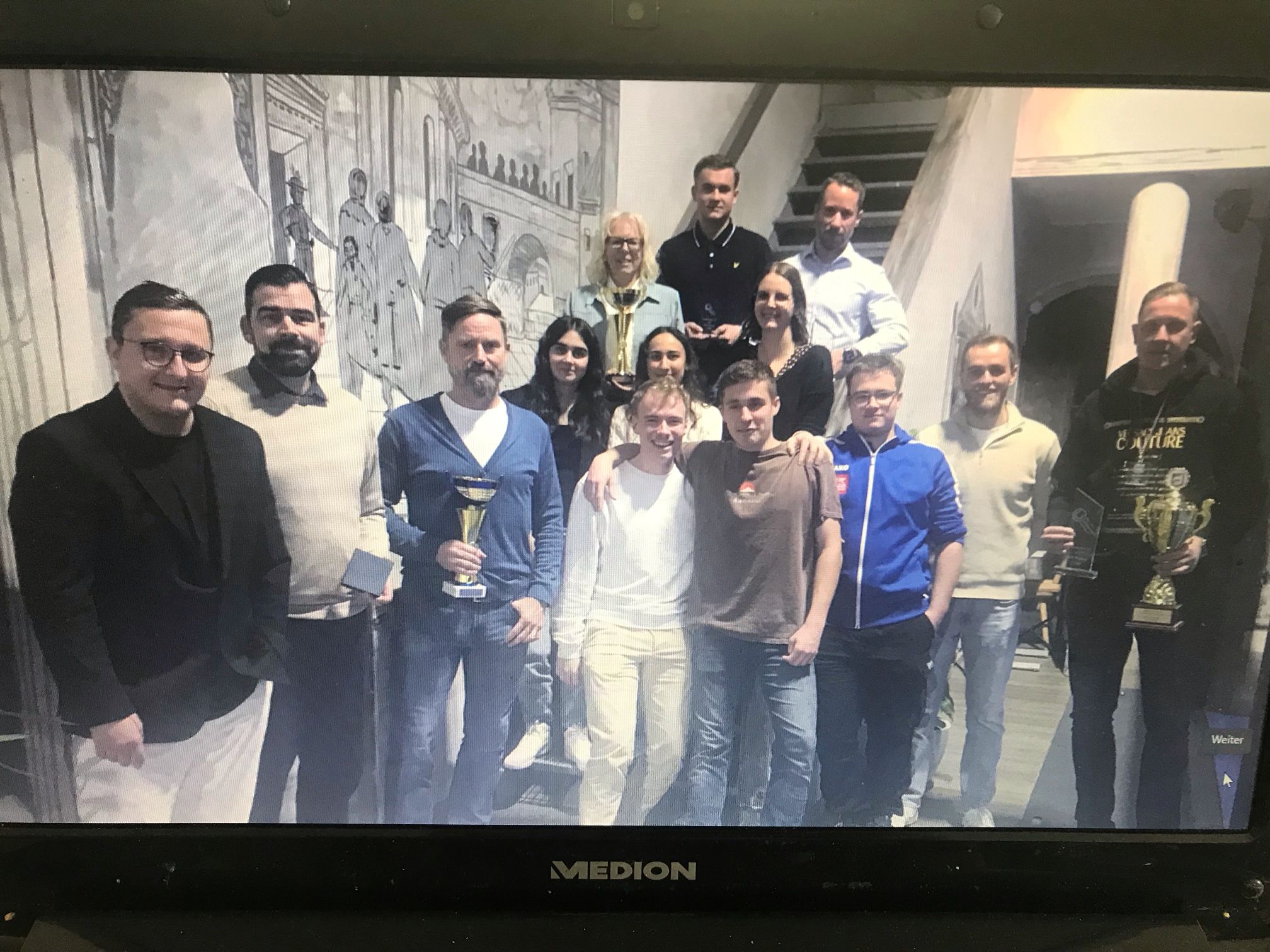 2025 11 29 Weihnachtsfeier Siegerehrung 1