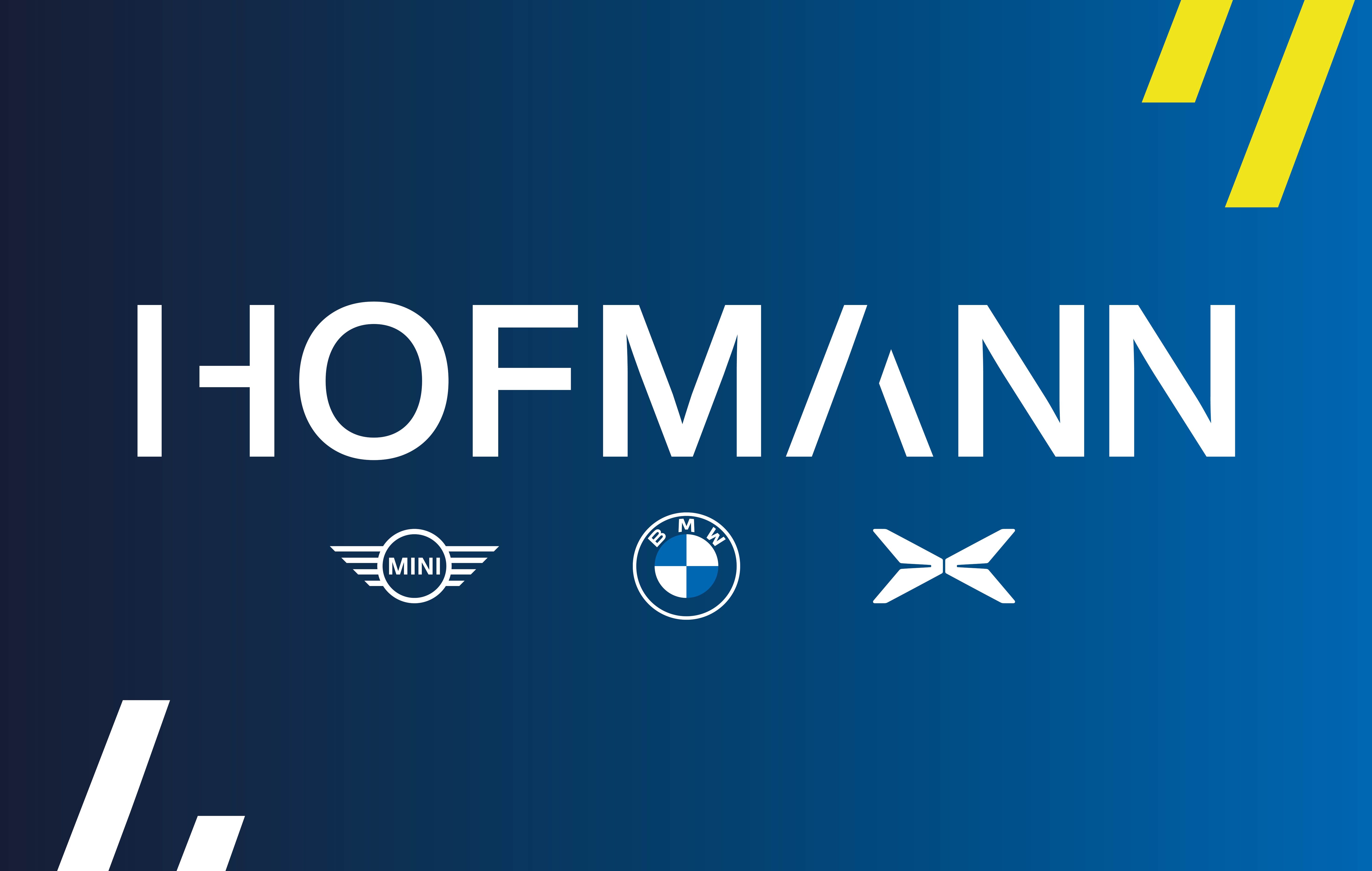Logo BMW HOFMANN 01