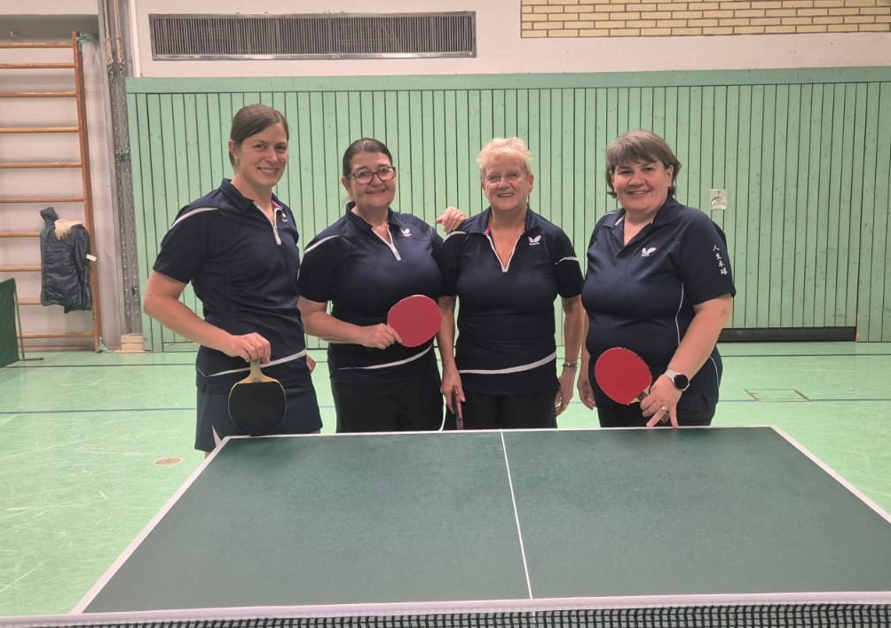 Damenmannschaft 2025 12 05