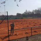 BSV Tennis » 2017 Platzaufbau